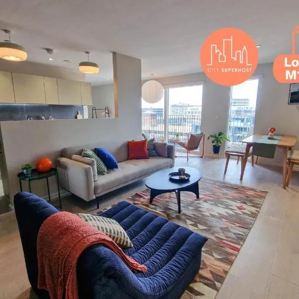 Skyline Apartment in Manchester, hotel v Manchesteru