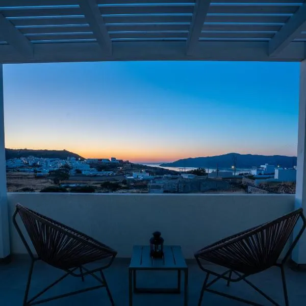 Kimolos Vibes Suites, hotel in Kimolos