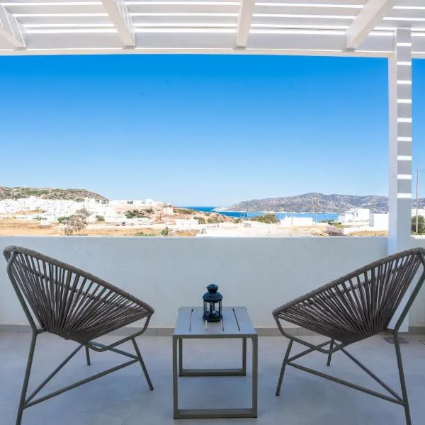 Kimolos Vibes Suites: Kimolos şehrinde bir otel