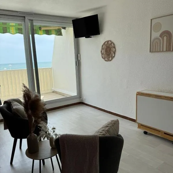 La Rose des Sables Vue à 180 degrés sur la Mer, khách sạn ở La Grande Motte