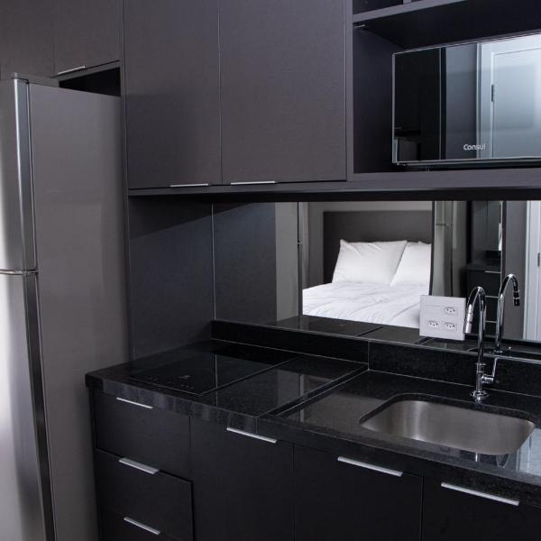 Stay In-Vila Mariana lindo studio a lado do metrô shopping e cafés - Foto 3
