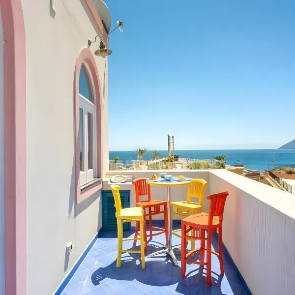 La Casa a Colori, hotel in Lipari
