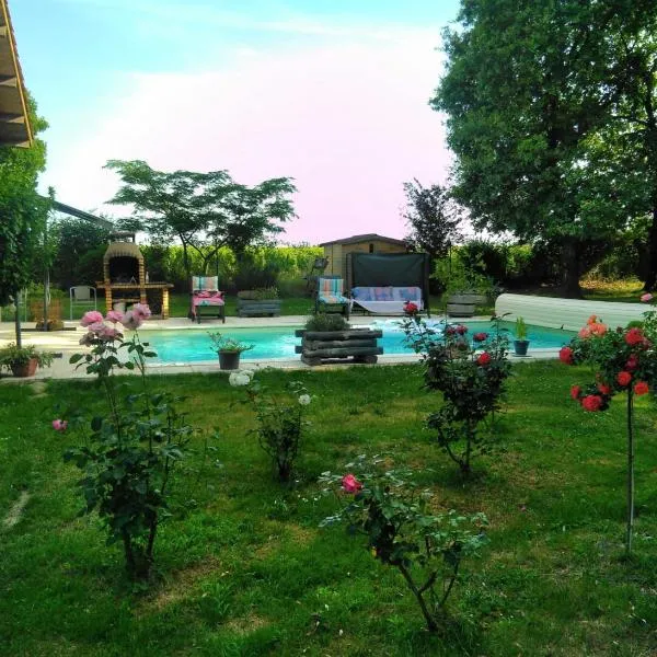 Chalet du moulin, hotel in Cussac-Fort-Medoc
