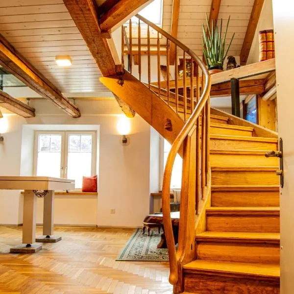 Onkel Toms Hütte, hotel v destinaci Glarus
