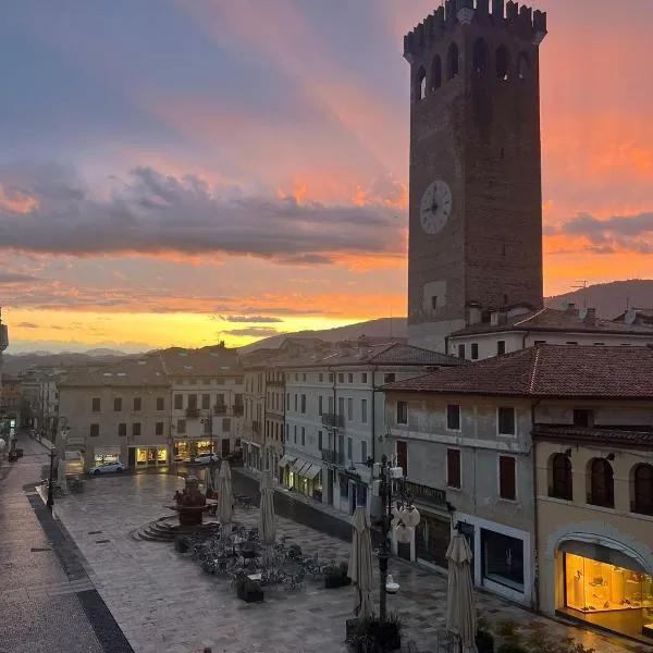 Ca' Garibaldi Rooms, hotel v destinaci Bassano del Grappa