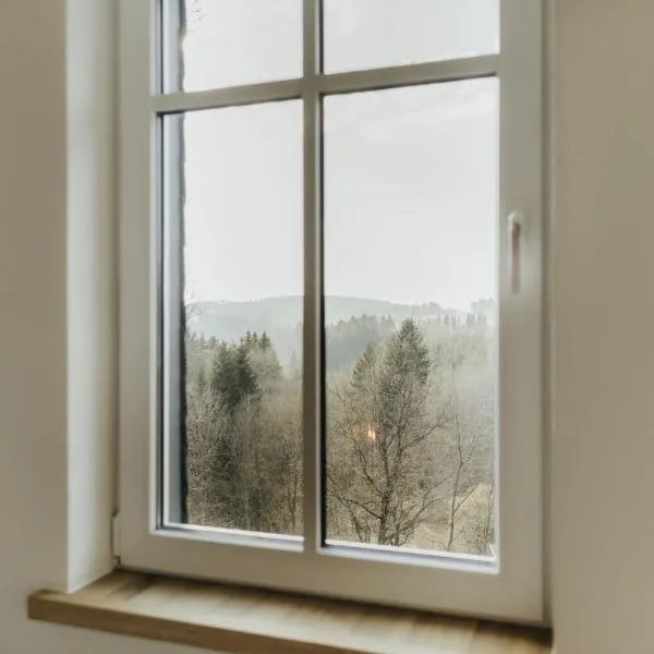 Familienurlaub pur III KINDER UND JUGENDLICHE bis 17 frei III HUND willkommen III SAUNA im Haus III Natur direkt vor der Tür III nah an Winterberg für Ski Wandern und Abenteuer, hotel in Medebach