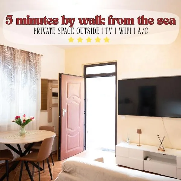 DailyHome - Villetta con Patio Privato a Due Passi dal Mare, hotel in Montesilvano