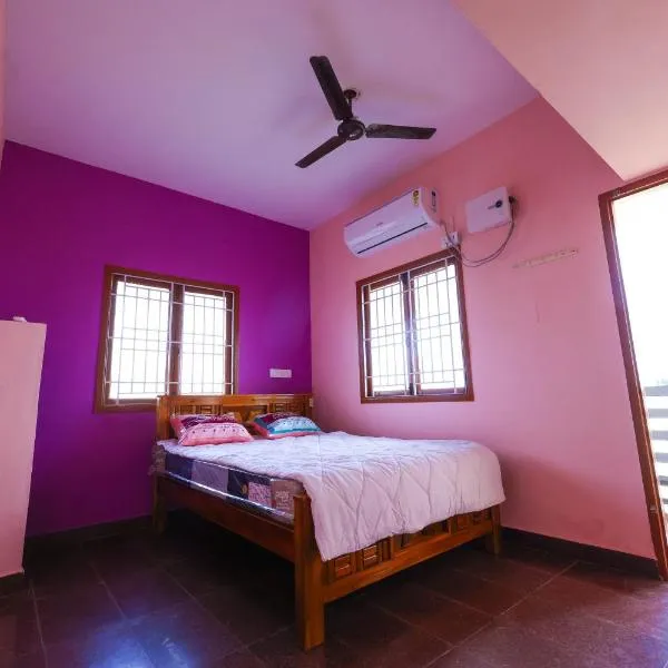 MV Homestay, hotel a Sriperumbudur