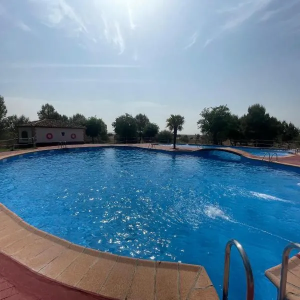 Balneario Cervantes, hotel a Santa Cruz de Mudela