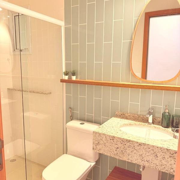 Apt 4min da praia com Ar, Piscina, Sauna e Churrasqueira - Foto 3
