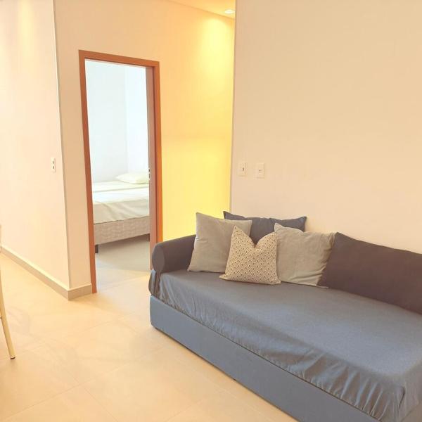 Apt 4min da praia com Ar, Piscina, Sauna e Churrasqueira - Foto 2
