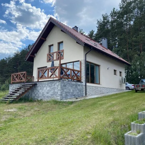 Na Skraju Lasu, hotel in Ząbie