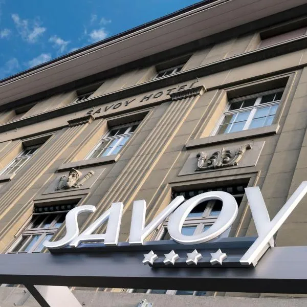 Hotel Savoy, hotel v destinaci Bern
