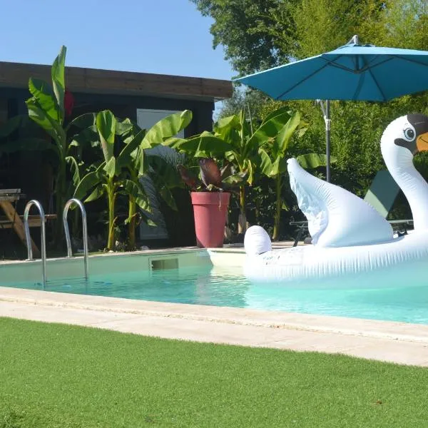MAISON BERTINEAU proche Saint-Emilion, hotel em Néac