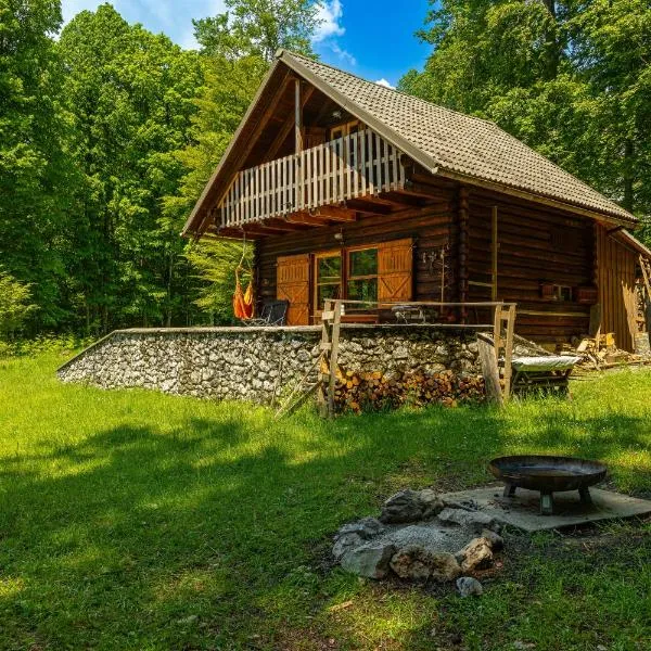 Somova gora chalet in the woods, hotel in Kočevje