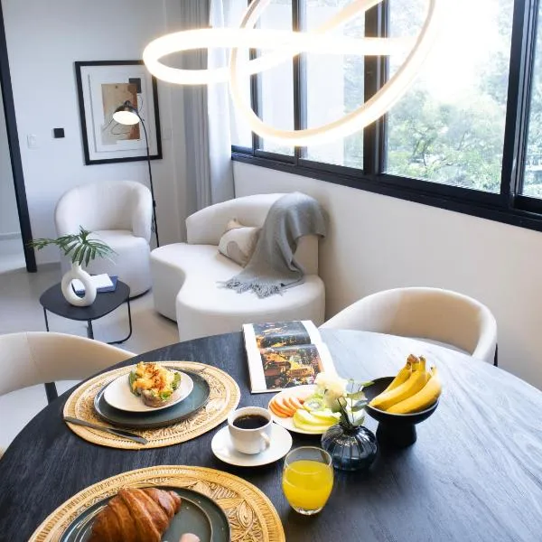 Divina Tower Apart Hotel, hotel in Asuncion