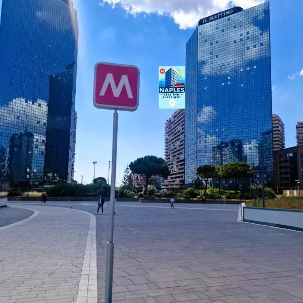 Naples Stay Inn - close to metro & all connections, hotel em Nápoles