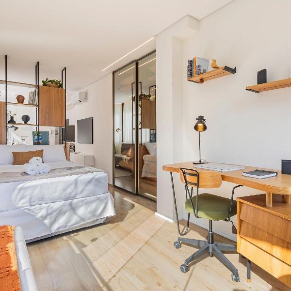 Moderno Studio Vila Madalena | Delfhy - Foto 2