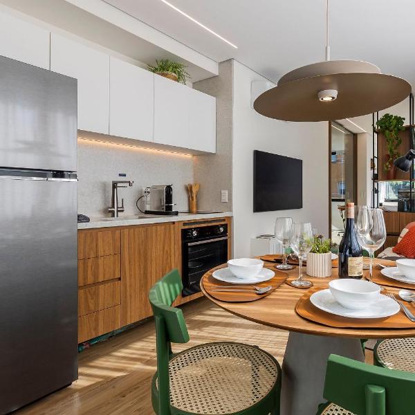 Moderno Studio Vila Madalena | Delfhy - Foto 4