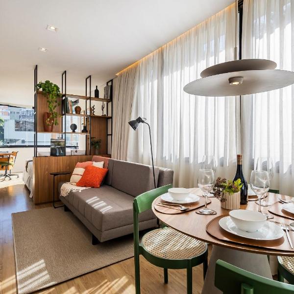 Moderno Studio Vila Madalena | Delfhy - Foto 5