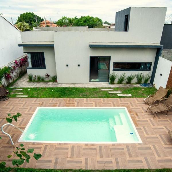 Casa pet friendly c piscina churrasqueira e wi-fi - Foto 4