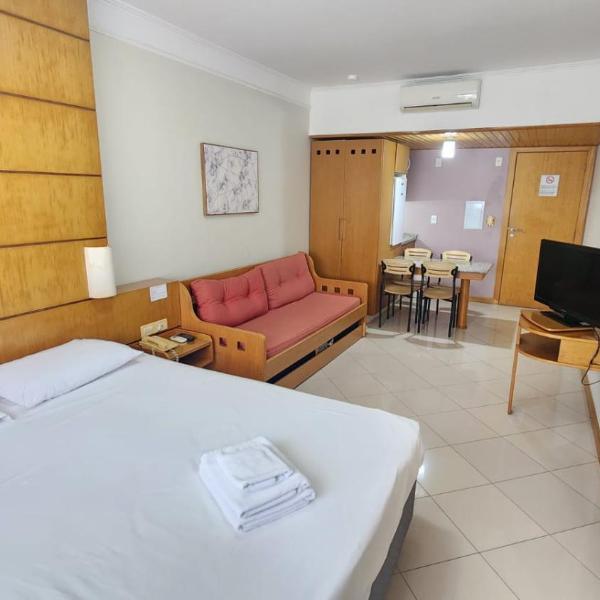 Stay - Apartamentos, Studios e Quartos - 400m da Praia Central - Foto 2