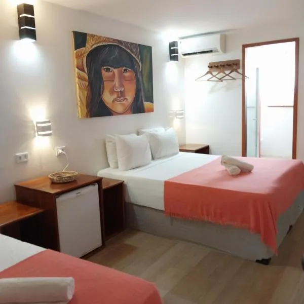 Pousada Calamarina, hotel v destinaci Jericoacoara