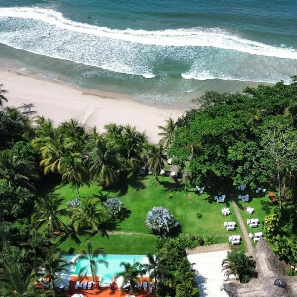 Le Cameleon Hotel, hotell sihtkohas Puerto Viejo