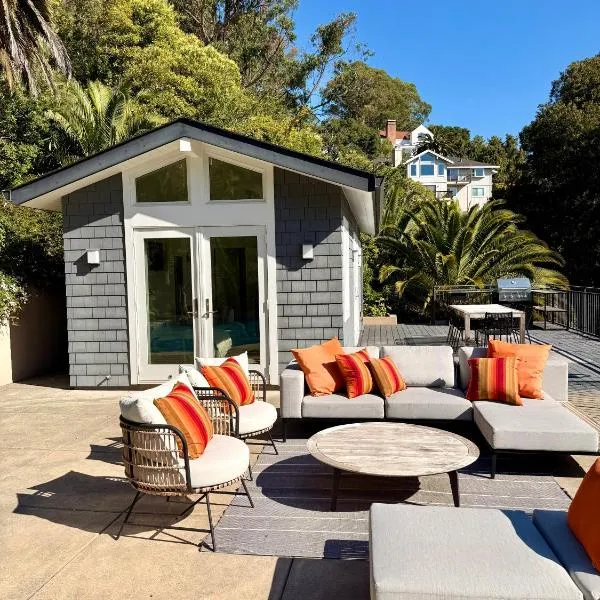 Great Cozy Pool House with Kitchenette, hotel v mestu San Rafael