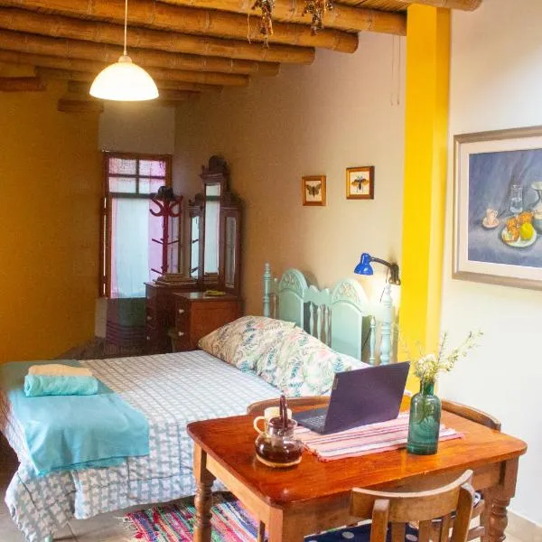 Soy y Luna- ECOALBERGUE RETABLOS PERU, ξενοδοχείο σε Lunahuaná