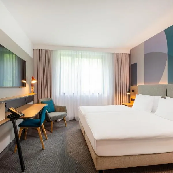 ホリデイ イン ミュンヘン - ヴェストパーク（Holiday Inn Munich - Westpark by IHG）、ミュンヘンのホテル