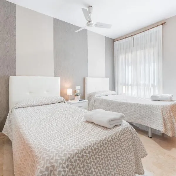 Hostal El Bugar, hotel v destinaci Teruel