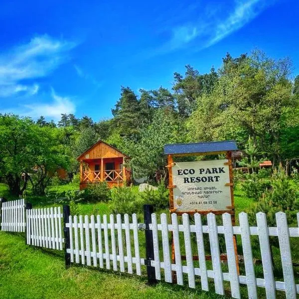 Eco Park Resort in Stepanavan Dendropark, hotel v destinaci Gyulagarak