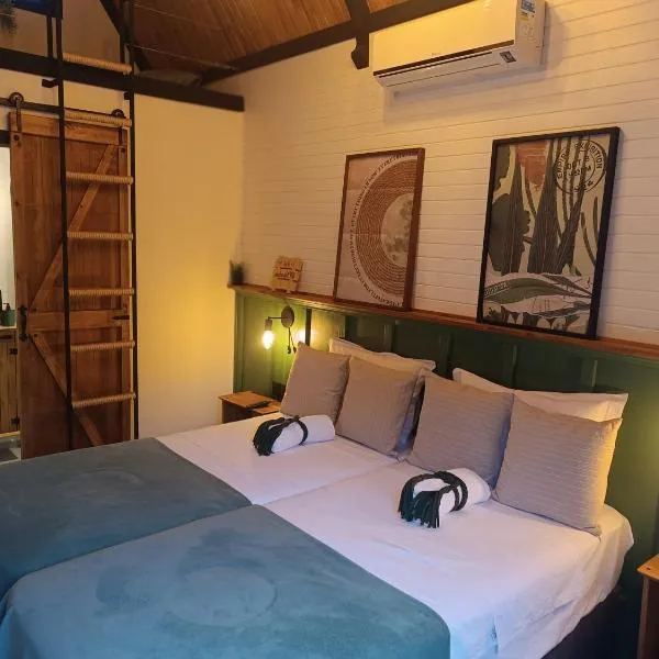 Cabana Nostro Ninho, hotel in Iomerê