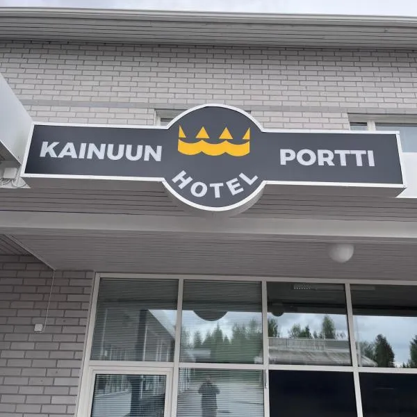 Hotelli Kainuunportti, hotel v destinaci Kajaani
