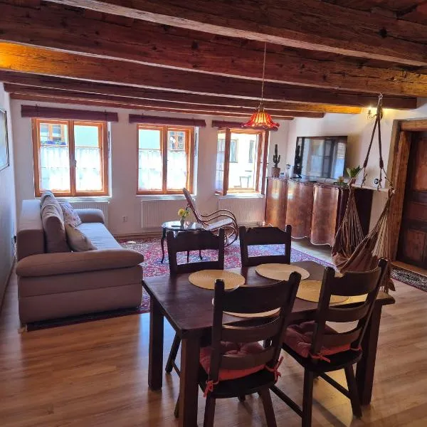 Apartmá Na palírně, hotel v destinaci Třebíč
