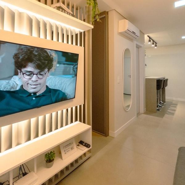 Apartamento Sofisticado Perto de Tudo JR1304