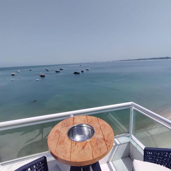 Apto pé na Areia