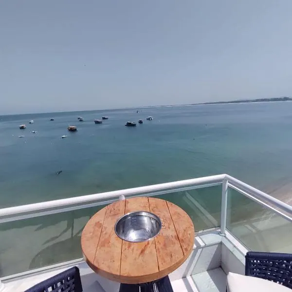 Apto pé na Areia, hotel en Ilha do Frade