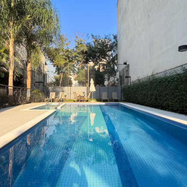 AP BOHO 1010 Brás - Piscina Aquecida, WiFi, Academia, Cama Casal box e colchão extra solteiro - Foto 2