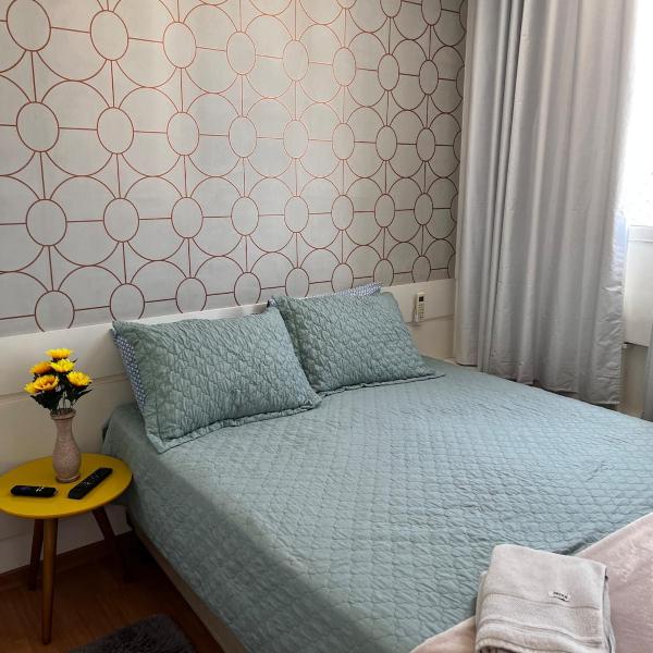Amazing and Cozy Apartment with air-conditioning in Gleba Palhano - Foto 2