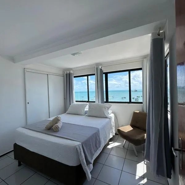 505 facing the sea 2 bedrooms 70m2 total sea view, hotel v destinaci Fortaleza