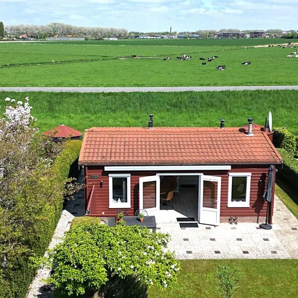 Kings View Cottage, Helemaal vernieuwd 2025, hotel v destinaci Warmenhuizen