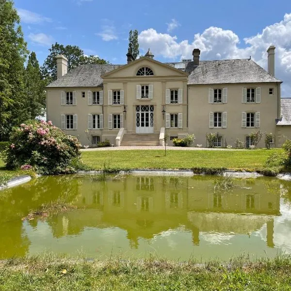 Château de Miguillaume, hotel 
