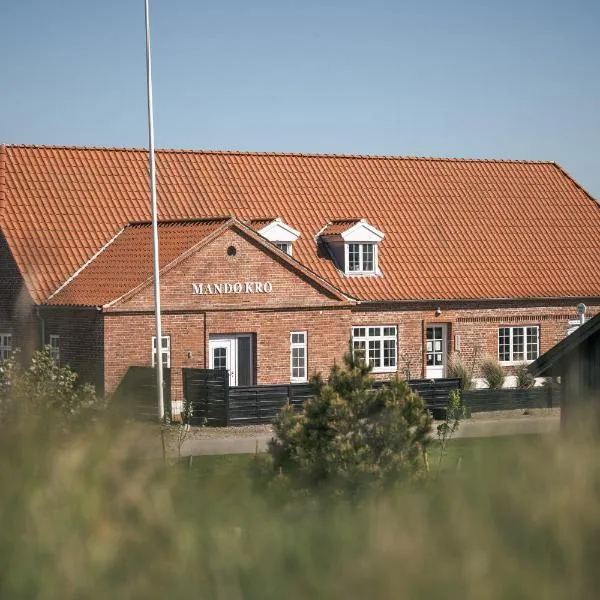 Mandø Kro, hotel v destinaci Ribe