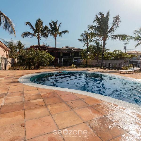 Linda Casa com piscina e churrasqueira URA0015
