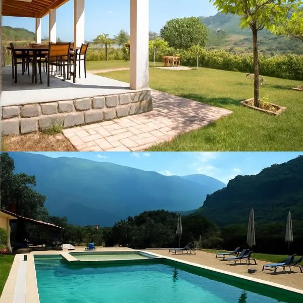Guesthouse Lumo, Entire Lodge swimming pool, hotel in Përmet