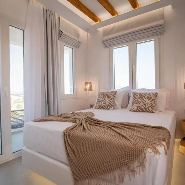 Vino luxury suites 2, hotel in Agia Anna Naxos