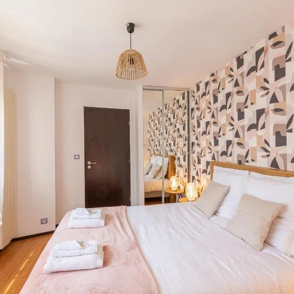 La Colombe bleue, hotel v destinaci Binic