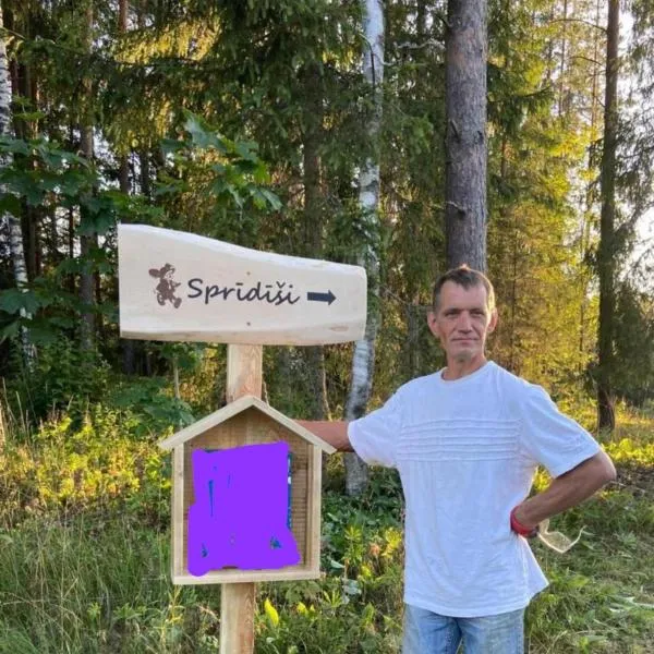 Sprīdīši, hotel v destinaci Jaunpiebalga